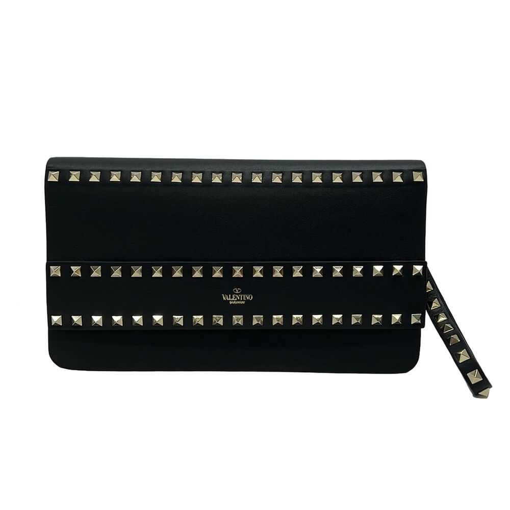 Valentino Garavani Rockstud Clutch Bag